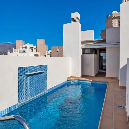 Apartment Beachfront Bahia La Plata Private Pool Penthouse By Costarentals - Ref M13 Estepona