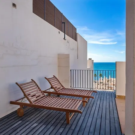 Apartment Beachfront Bahia La Plata Private Pool Penthouse By Costarentals - Ref M13