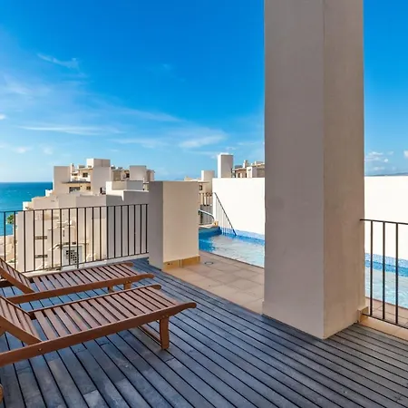 Beachfront Bahia La Plata Private Pool Penthouse By Costarentals - Ref M13
