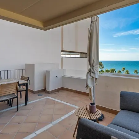 Apartment Beachfront Bahia La Plata Private Pool Penthouse By Costarentals - Ref M13