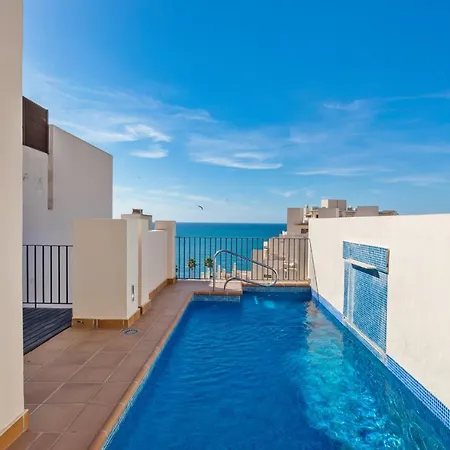 Beachfront Bahia La Plata Private Pool Penthouse By Costarentals - Ref M13