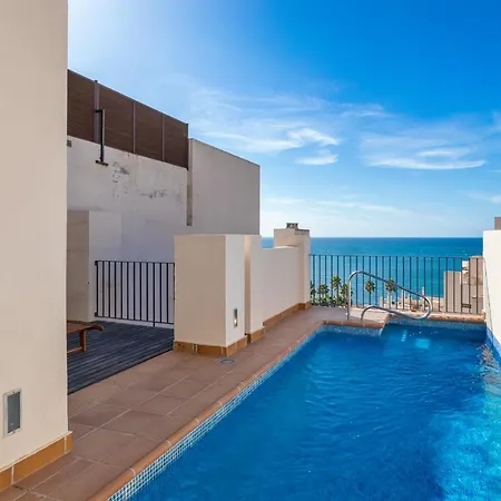 Beachfront Bahia La Plata Private Pool Penthouse By Costarentals - Ref M13 Apartment *