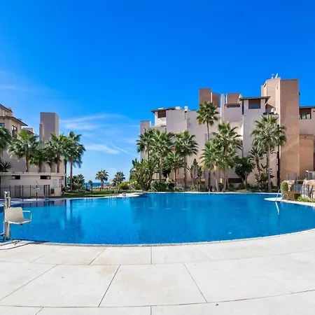 Beachfront Bahia La Plata By Costarentals- Ref M13 * Estepona