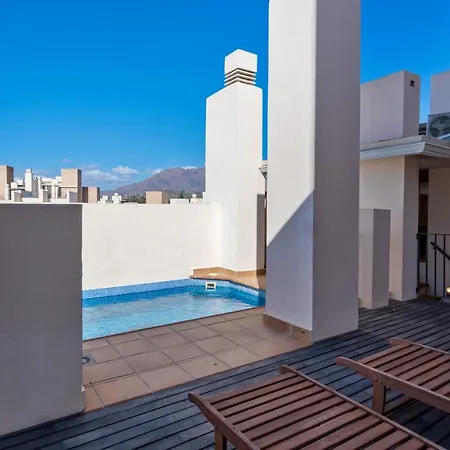 Apartment Beachfront Bahia La Plata Private Pool Penthouse By Costarentals - Ref M13