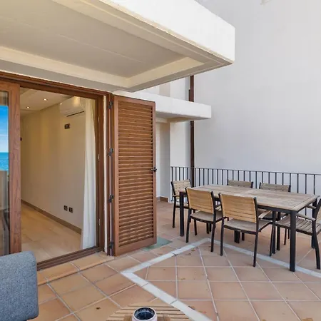 Apartment Beachfront Bahia La Plata Private Pool Penthouse By Costarentals - Ref M13 Estepona