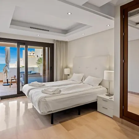 Apartment Beachfront Bahia La Plata Private Pool Penthouse By Costarentals - Ref M13
