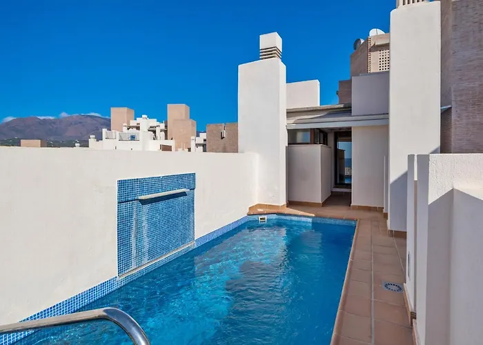 Apartament Beachfront Bahia La Plata By Costarentals- Ref M13 Estepona