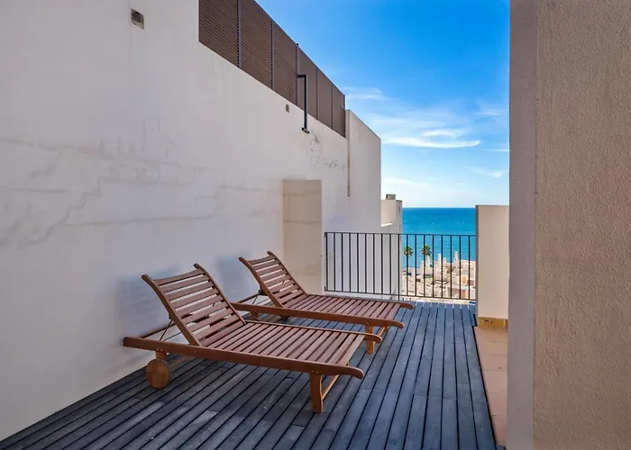 Apartman Beachfront Bahia La Plata By Costarentals- Ref M13