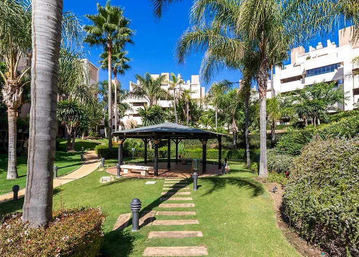 Beachfront Bahia La Plata By Costarentals- Ref M13 * Estepona