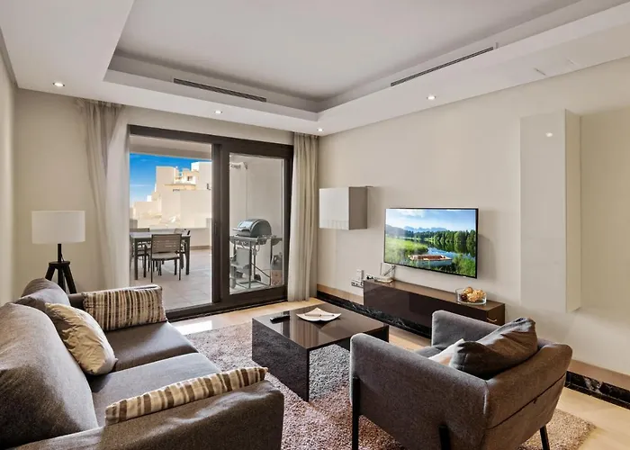 Beachfront Bahia La Plata By Costarentals- Ref M13 * Estepona