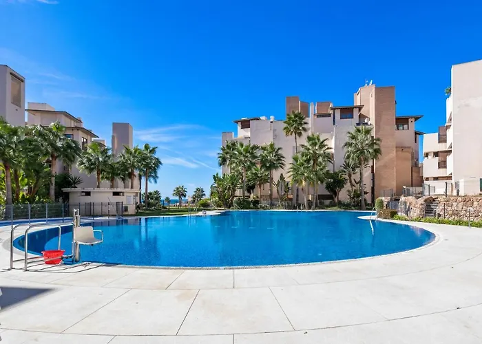 Beachfront Bahia La Plata By Costarentals- Ref M13 * Estepona